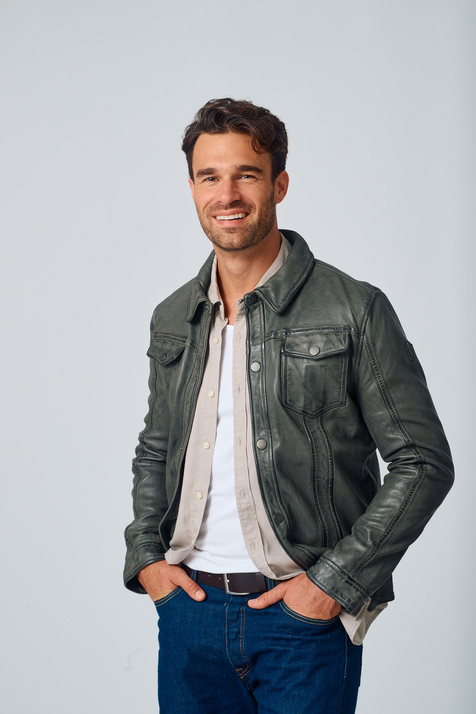 Sedro UF, Leather Jacket