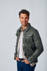 Sedro UF, Leather Jacket