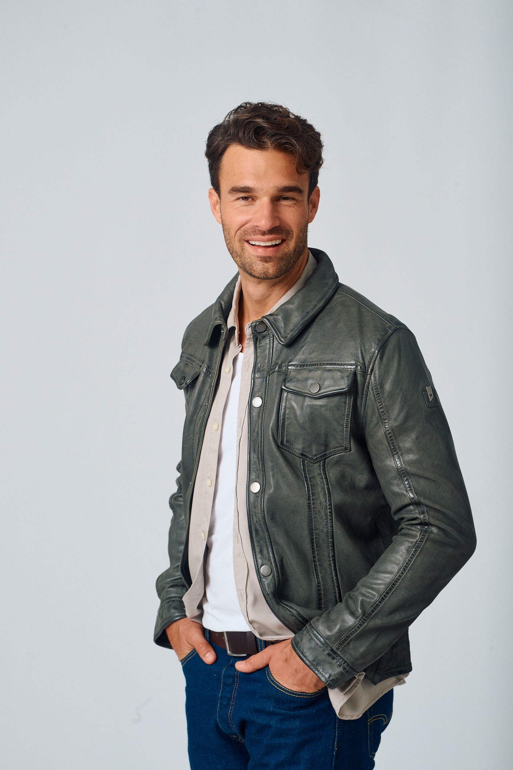 Sedro UF, Leather Jacket