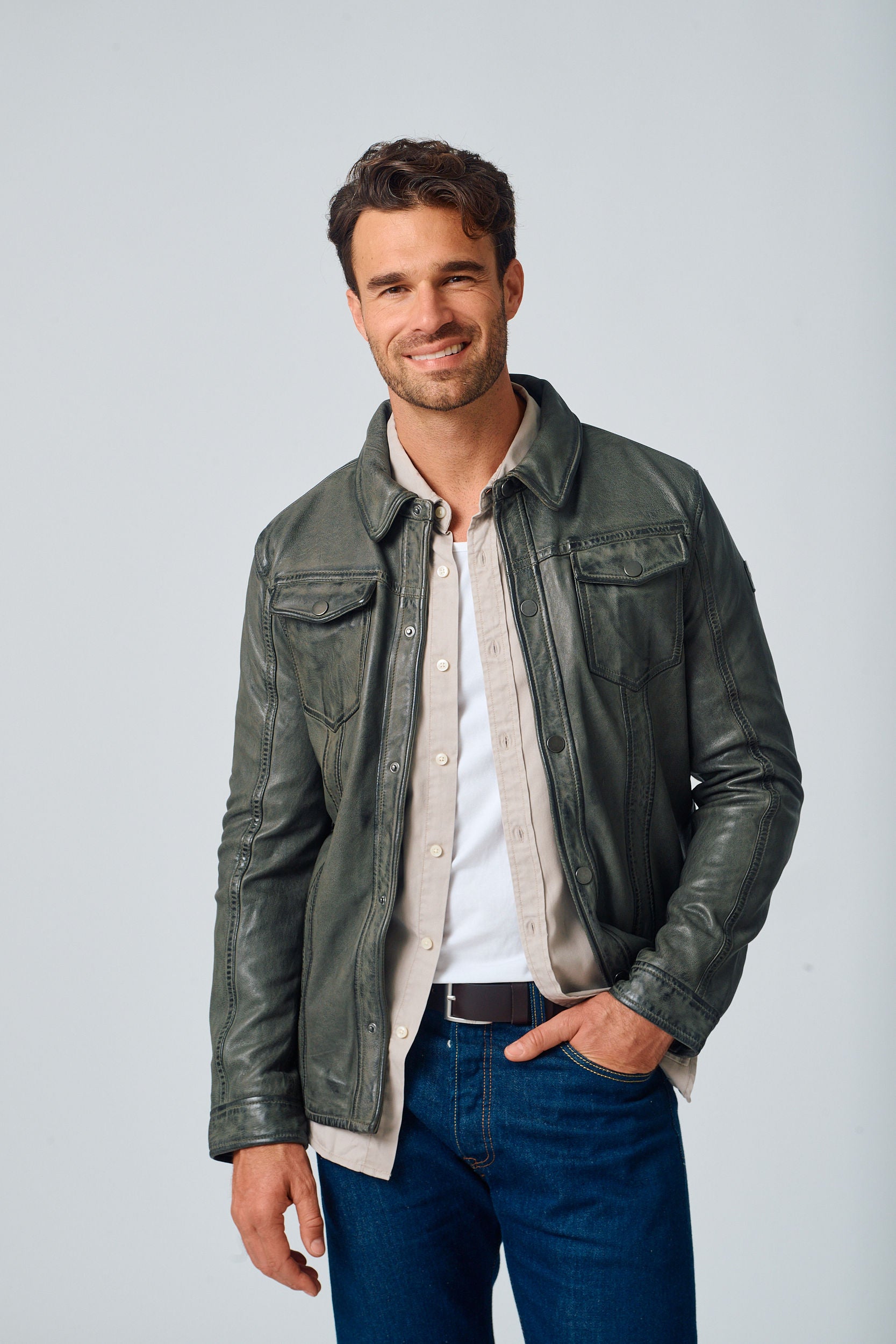 Sedro UF, Leather Jacket