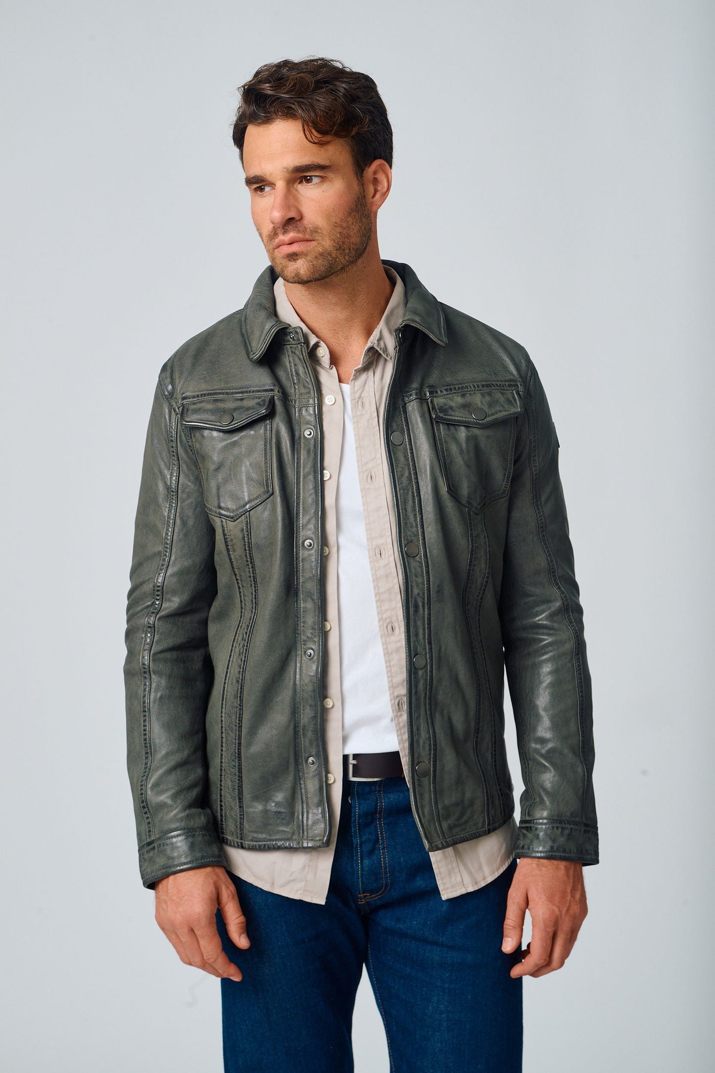 Sedro UF, Leather Jacket