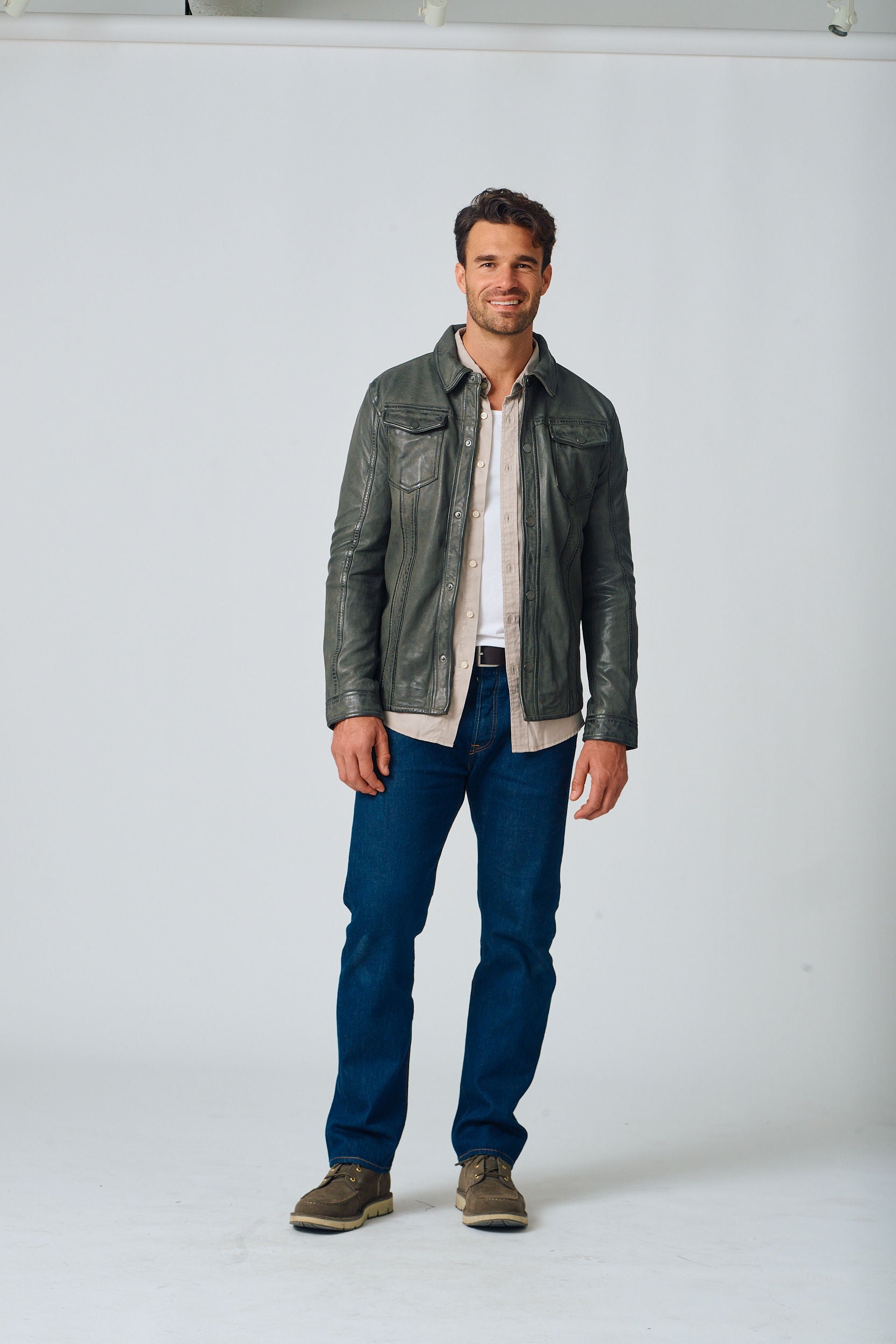 Sedro UF, Leather Jacket