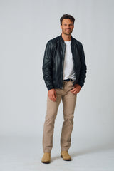 Giton UF Leather Jacket