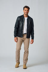 Giton UF Leather Jacket