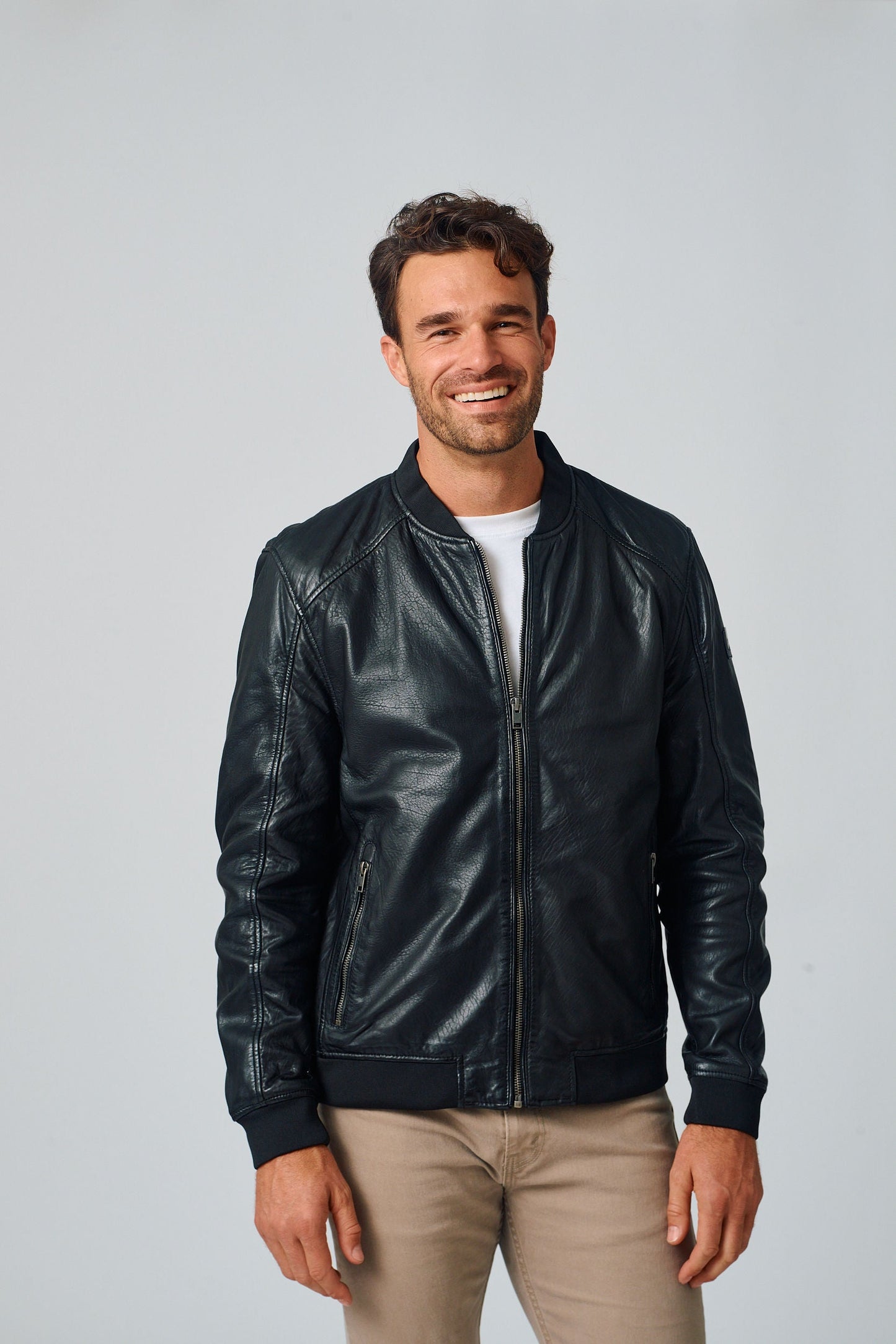 Giton UF Leather Jacket