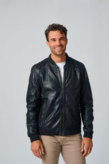 Giton UF Leather Jacket