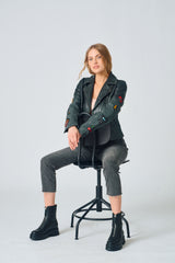 Cynthia RF Leather Jacket