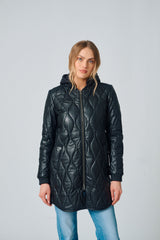 Arjeta CF Leather Jacket, Black