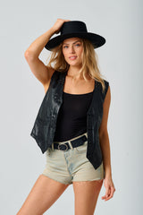 Harmony RF Leather Vest