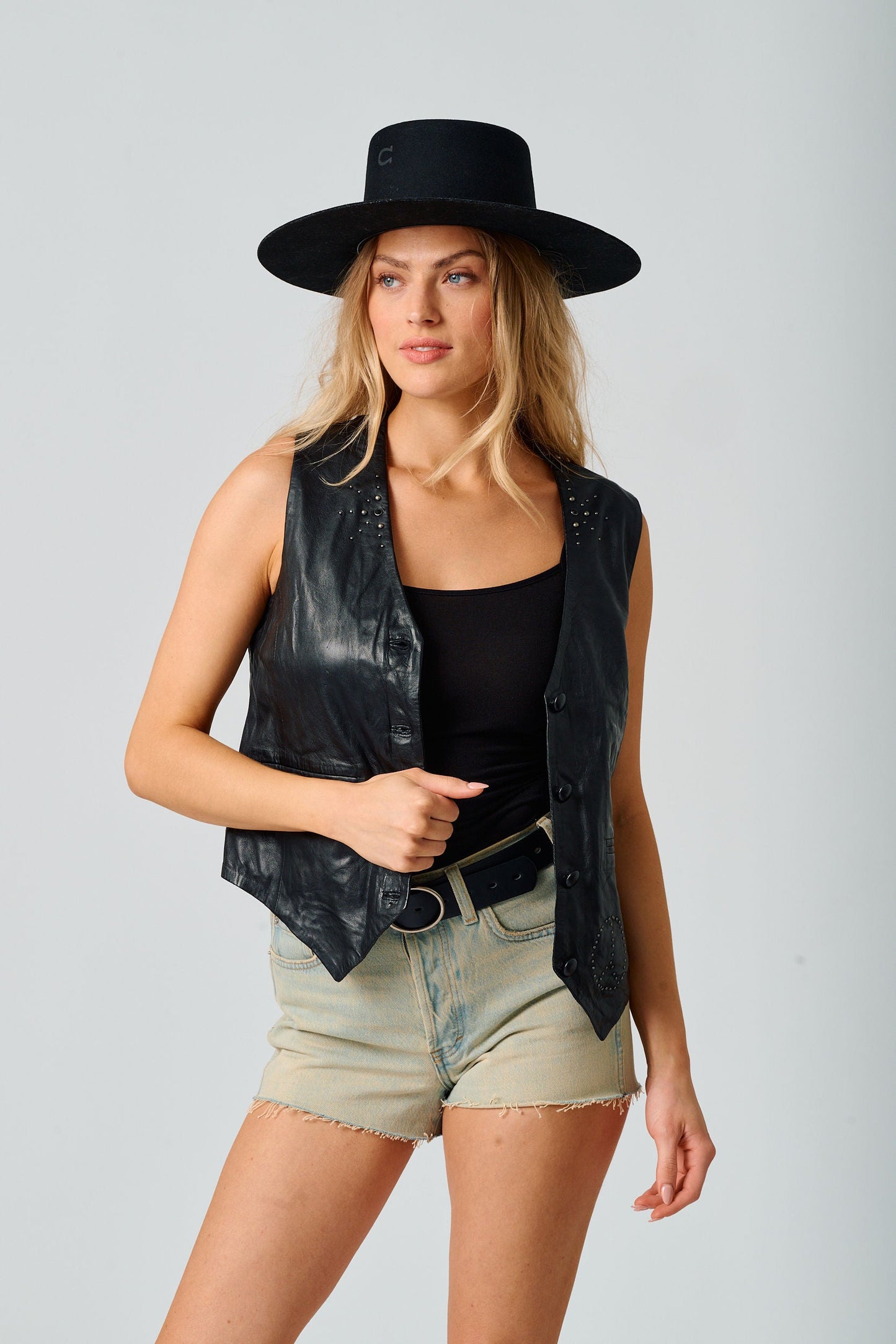 Harmony RF Leather Vest
