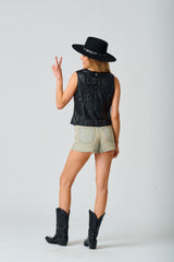 Harmony RF Leather Vest