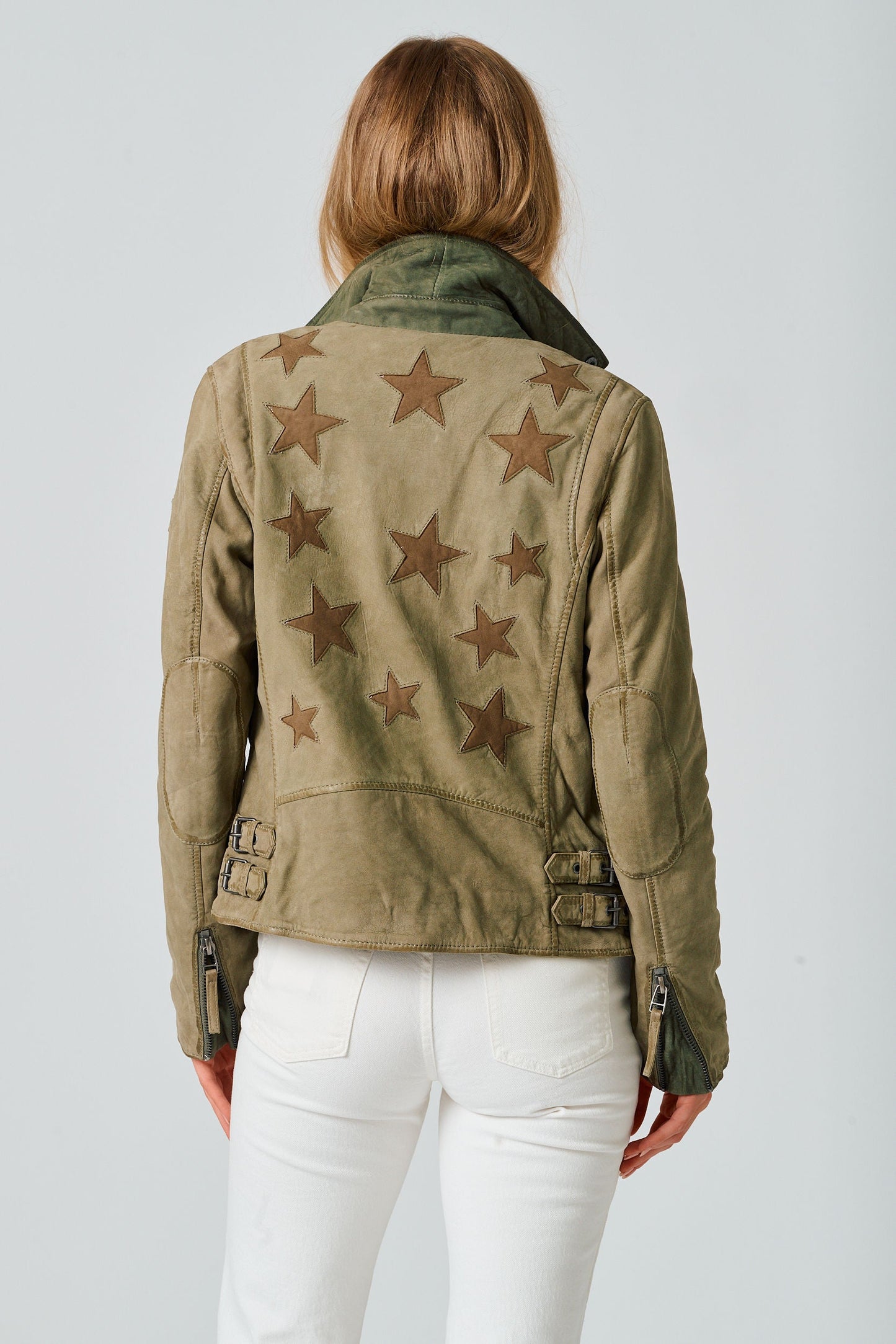 Misty RF Leather Jacket