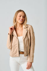 Misty RF Leather Jacket