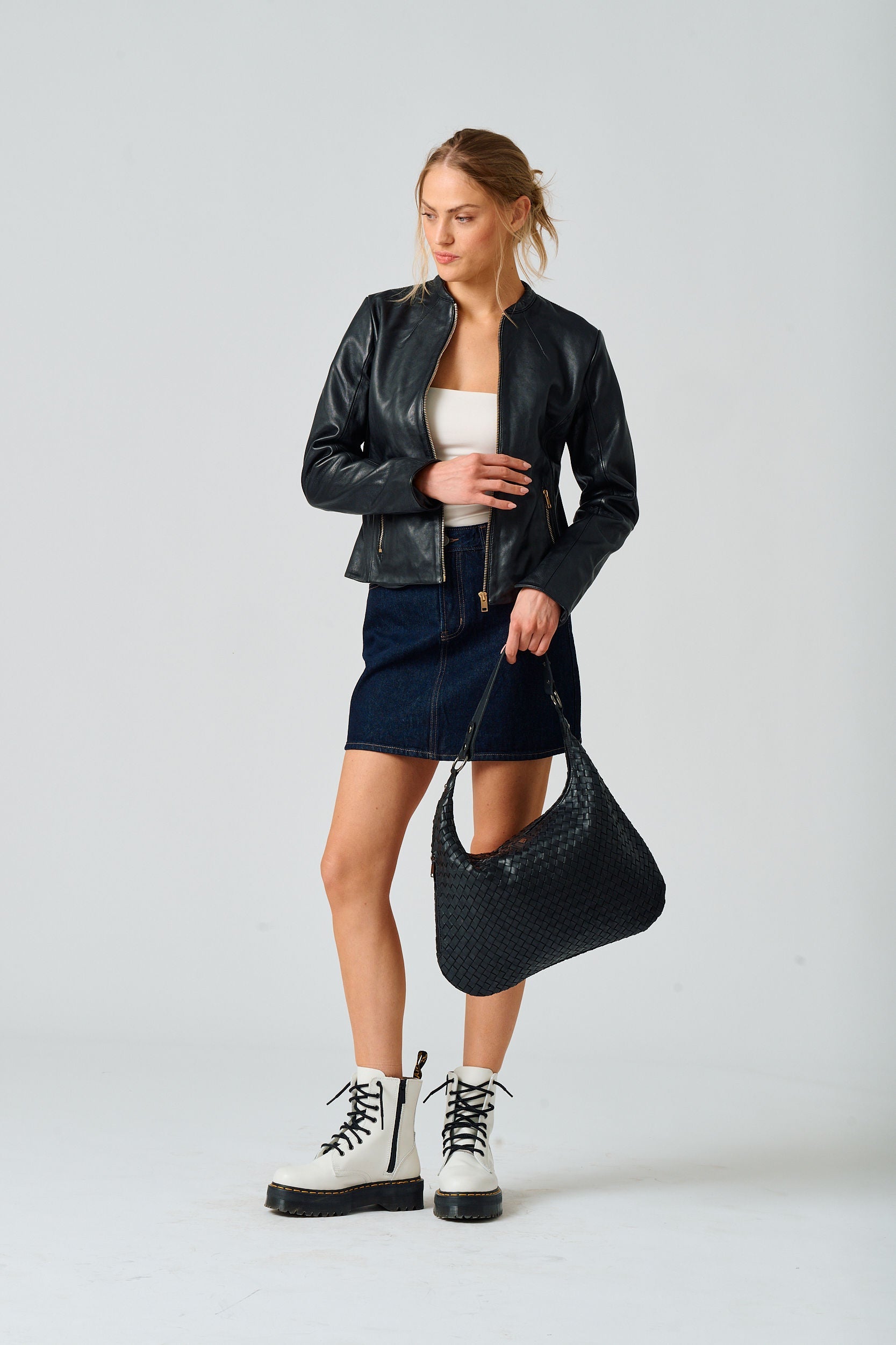 June Leather Bag