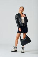 June Leather Bag
