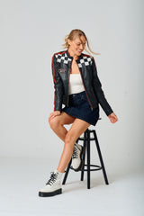 Payton RF Leather Jacket