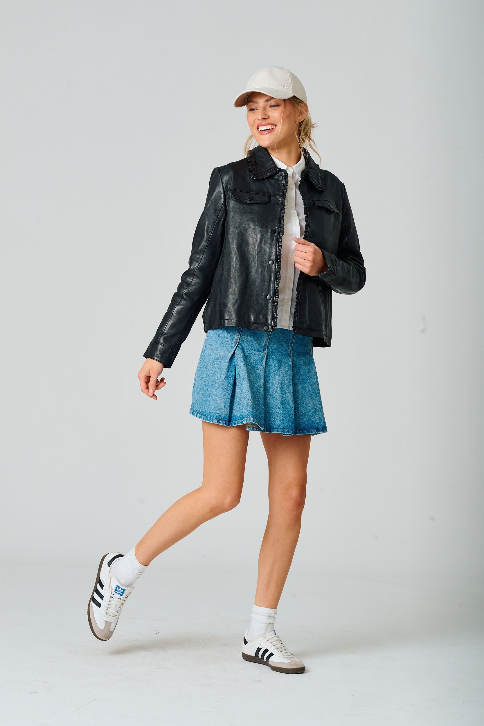 Limma CF Leather Jacket