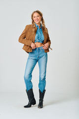 Mahali RF Leather Jacket