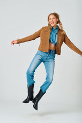 Mahali RF Leather Jacket