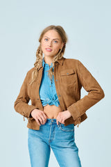 Mahali RF Leather Jacket