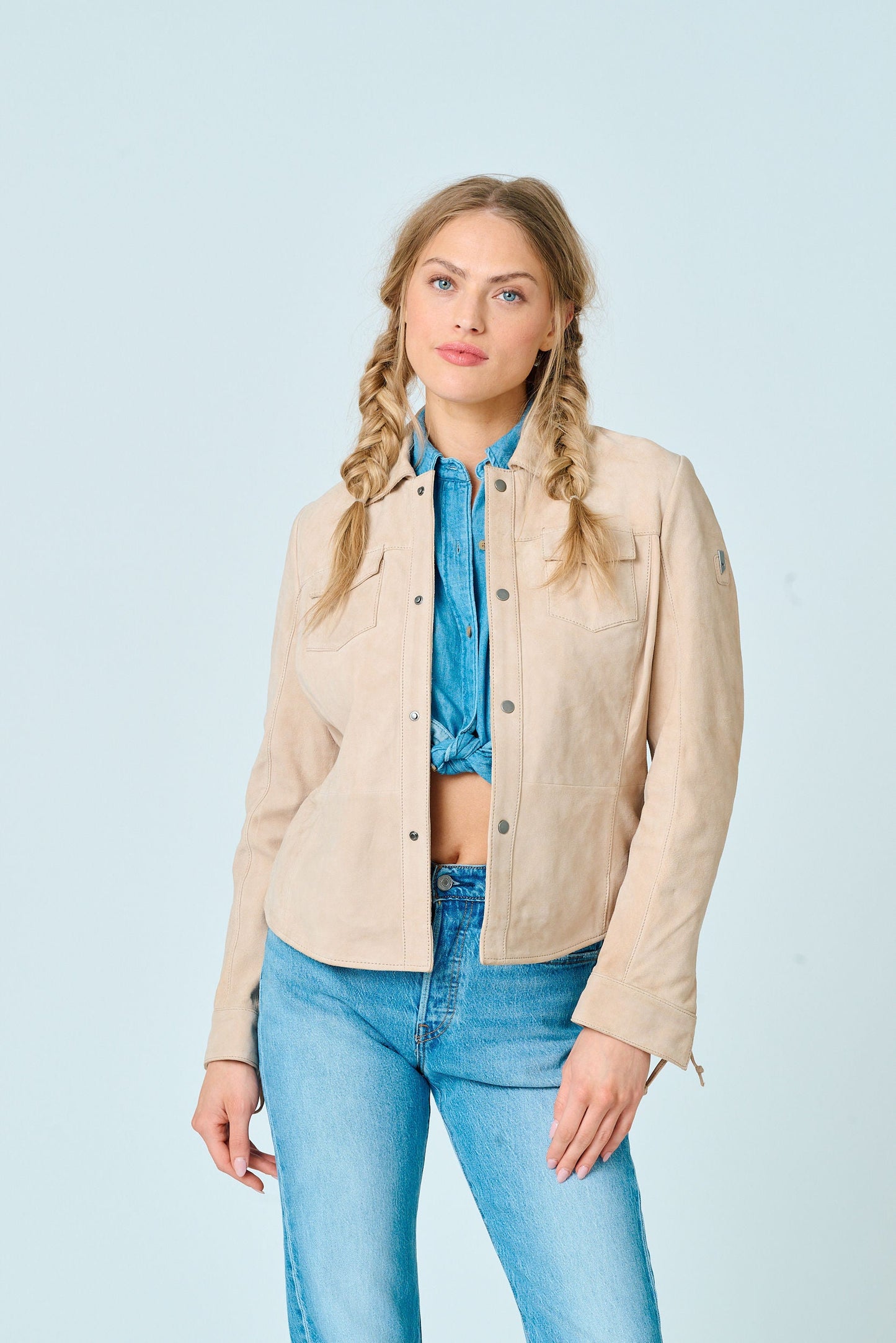 Mahali RF Leather Jacket