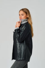 Nadya CF Leather Jacket - mauritiusleather - Flyclothing LLC