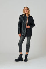 Nadya CF Leather Jacket - mauritiusleather - Flyclothing LLC