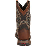 LIL' DURANGO Big Kid Western Boot Tan/Black - Durango - Flyclothing LLC
