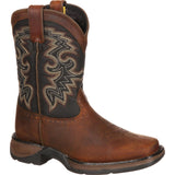 LIL' DURANGO Big Kid Western Boot - Durango