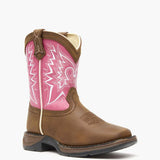 LIL' DURANGO® Little Kid Let Love Fly Western Boot - Durango - Flyclothing LLC