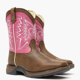 LIL' DURANGO® Big Kid Let Love Fly Western Boot - Durango - Flyclothing LLC