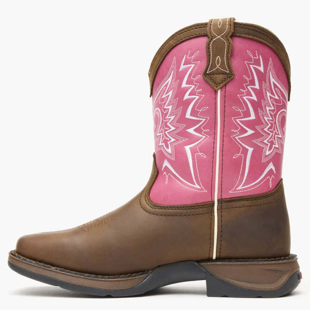 LIL' DURANGO® Big Kid Let Love Fly Western Boot - Durango - Flyclothing LLC