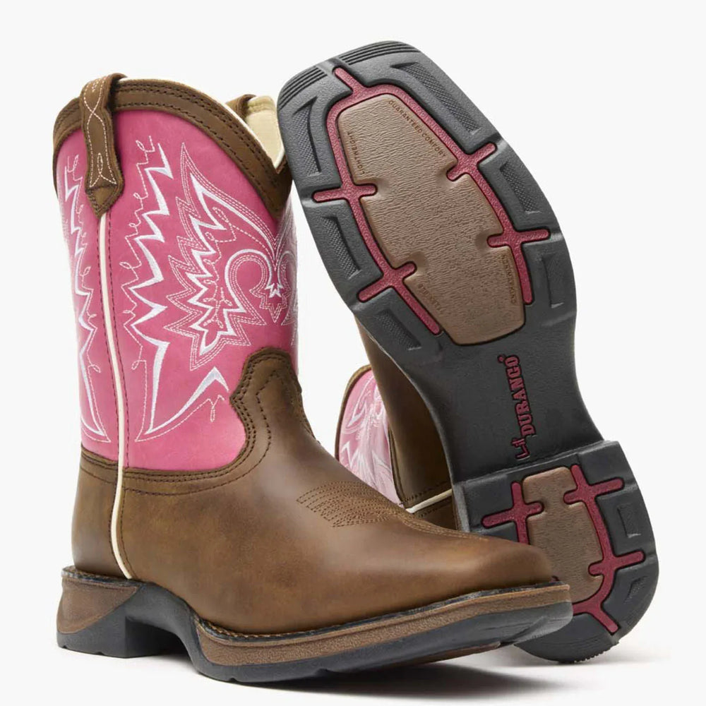 LIL' DURANGO® Big Kid Let Love Fly Western Boot - Durango - Flyclothing LLC