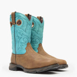 Lady Rebel Work by Durango® Women's Steel Toe Western Boot - Durango - Flyclothing LLC