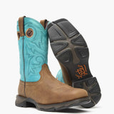 Lady Rebel Work by Durango® Women's Steel Toe Western Boot - Durango - Flyclothing LLC
