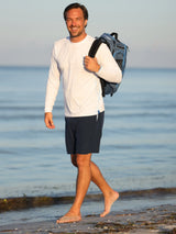 Dockside Performance Long Sleeve - White Water Life - Flyclothing LLC