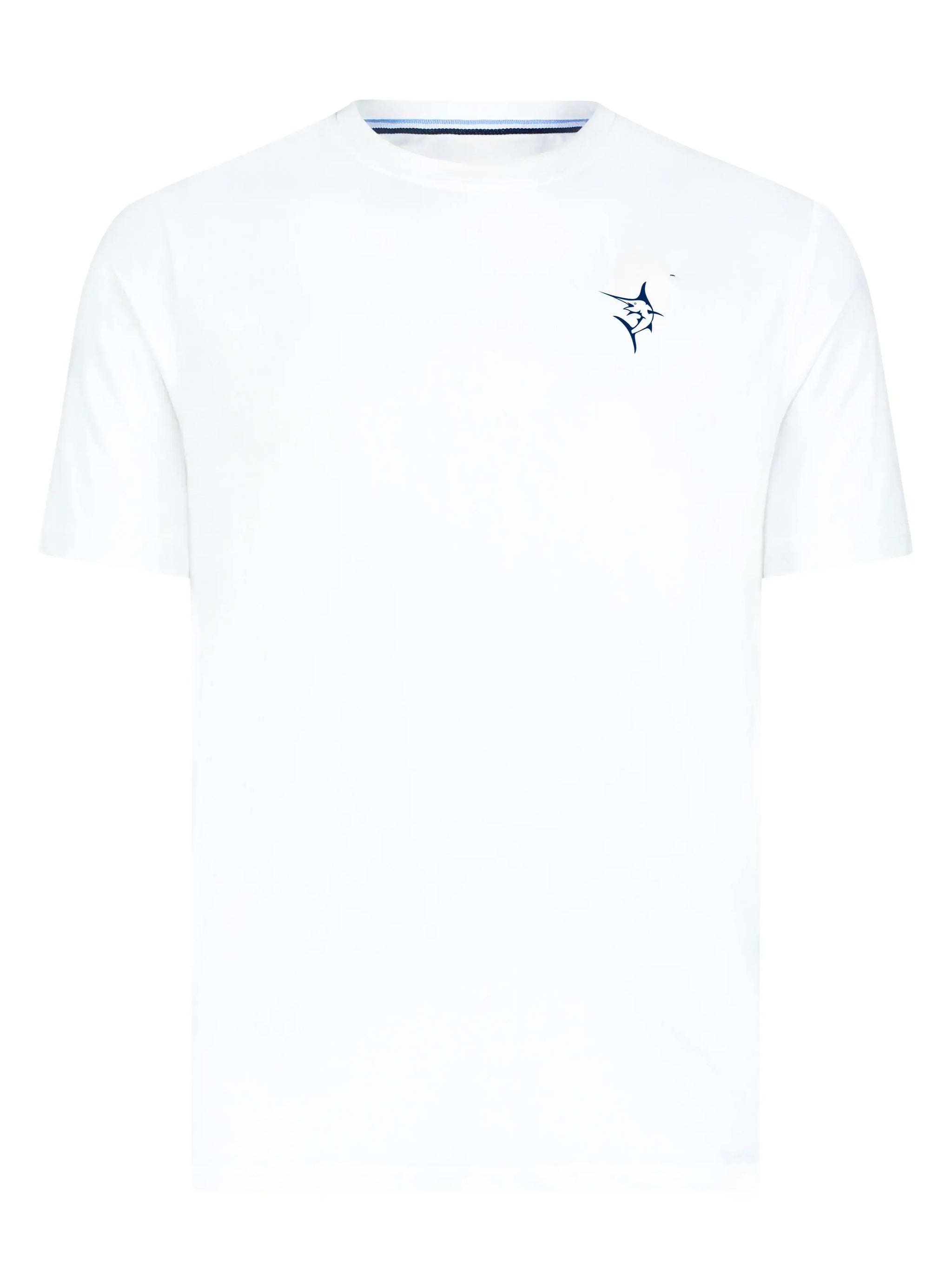 Dockside Performance Tee - White Water Life - Flyclothing LLC