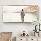 Walking on Water - Faith Wall Art XI - Tailored Canvases - Flyclothing LLC