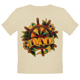 Black Market Art Company Dad Kids T-Shirt