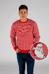 The Daddy Claus | Santa Ugly Christmas Sweater - Shinesty