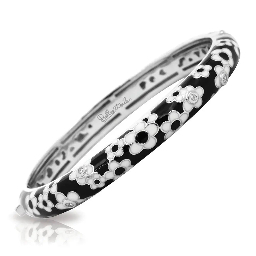 Daisies Bangle - Belle Étoile Jewelry - Flyclothing LLC