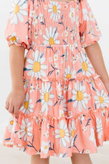 Daisy Darling Smocked Ruffle Dress - Mila & Rose ® - Flyclothing LLC