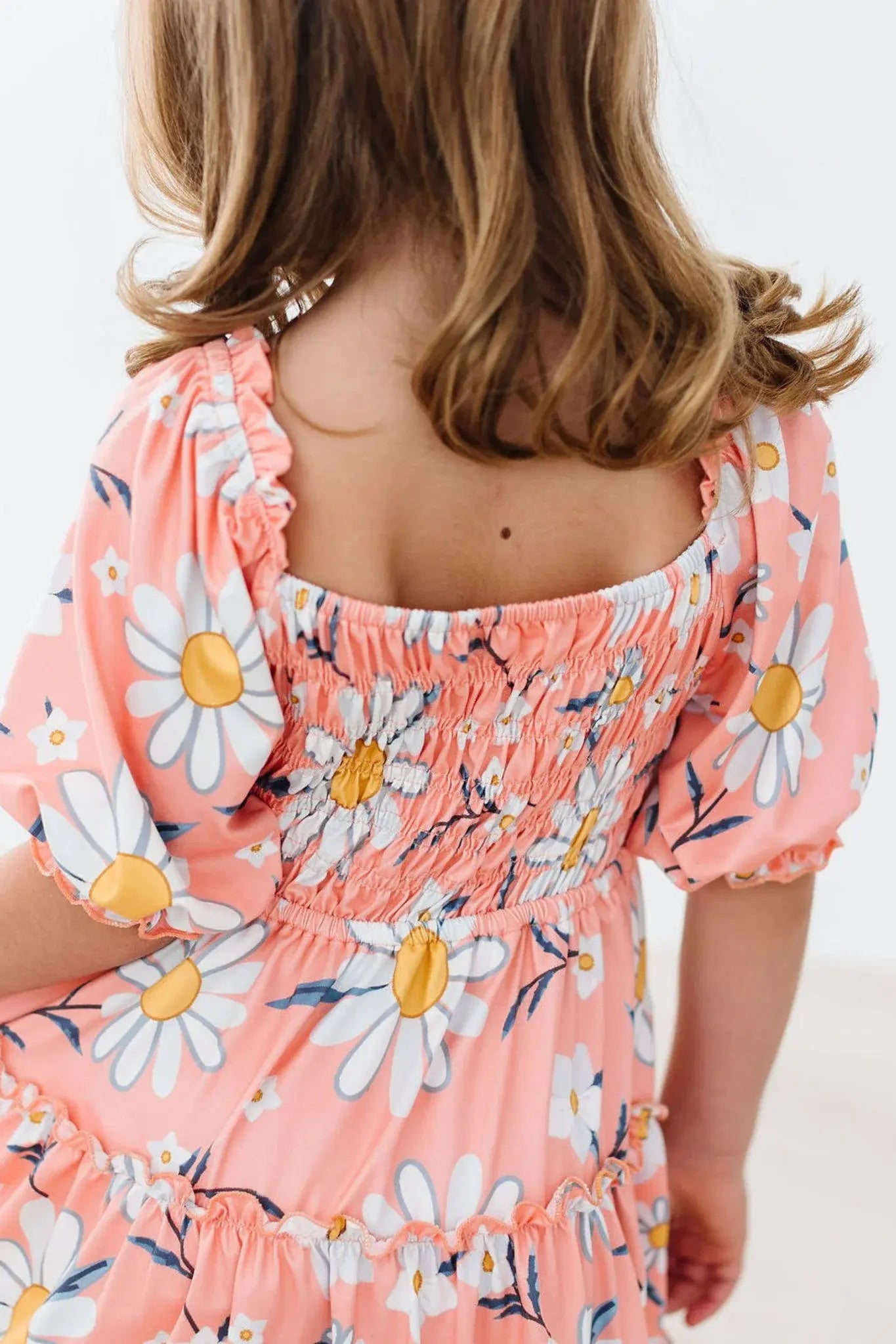 Daisy Darling Smocked Ruffle Dress - Mila & Rose ® - Flyclothing LLC