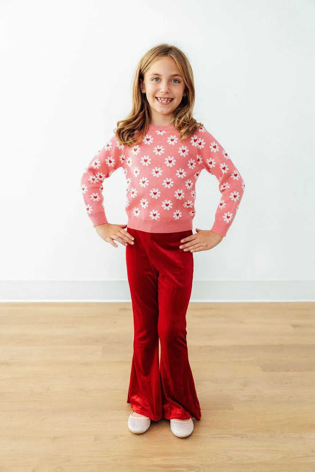 Daisy Delight Sweater - Mila & Rose ® - Flyclothing LLC