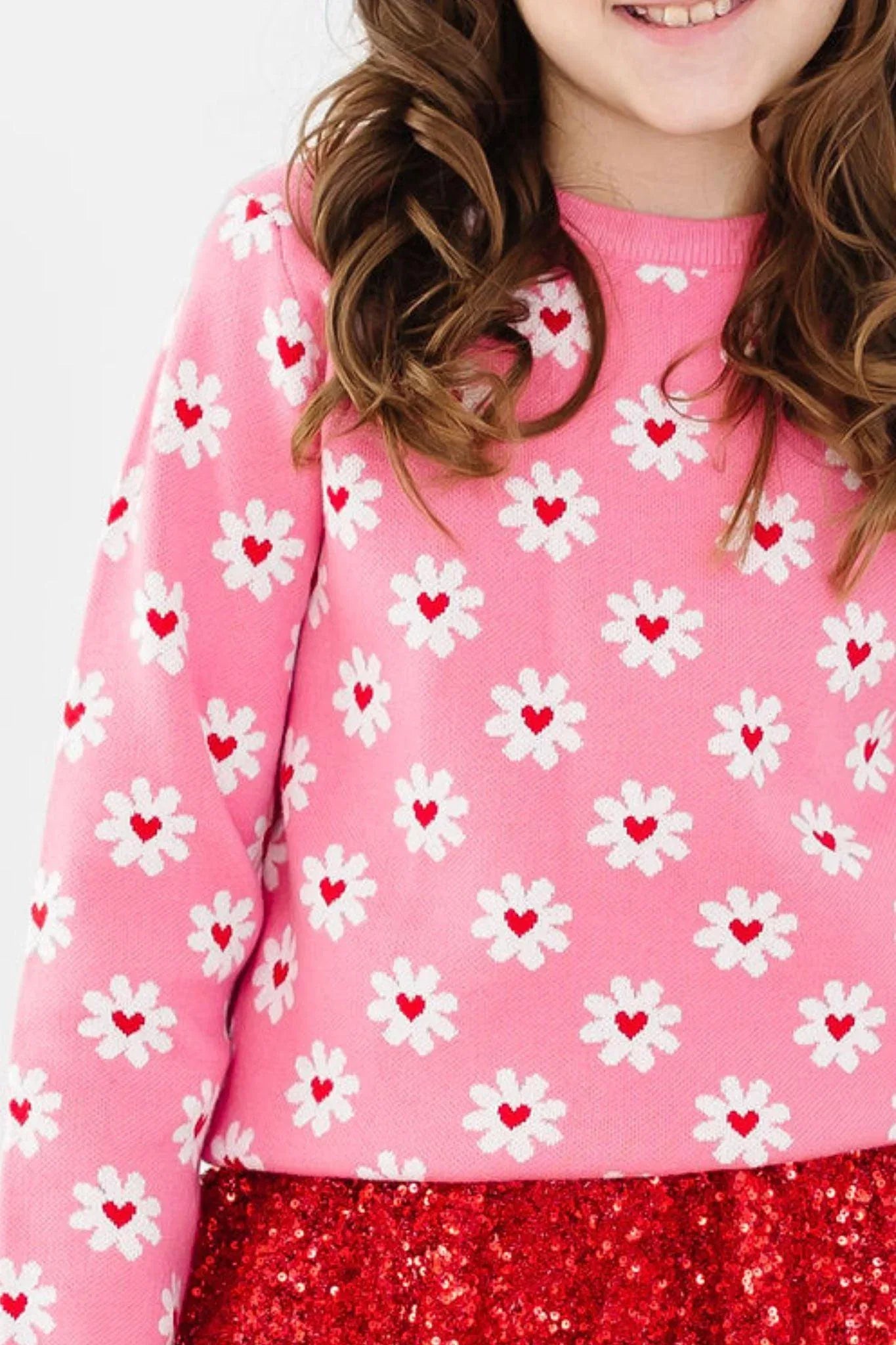 Daisy Delight Sweater - Mila & Rose ® - Flyclothing LLC