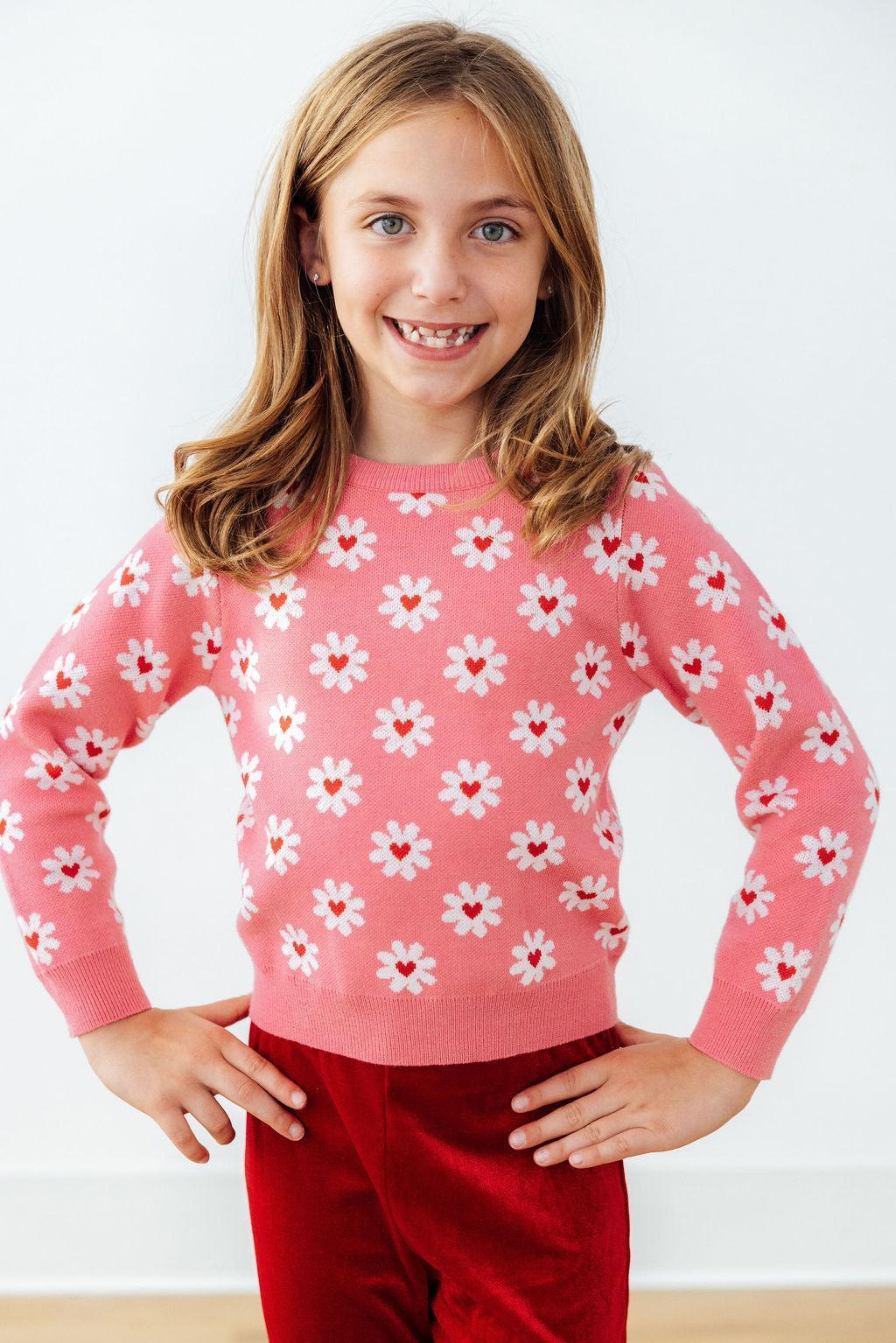 Daisy Delight Sweater - Mila & Rose ® - Flyclothing LLC