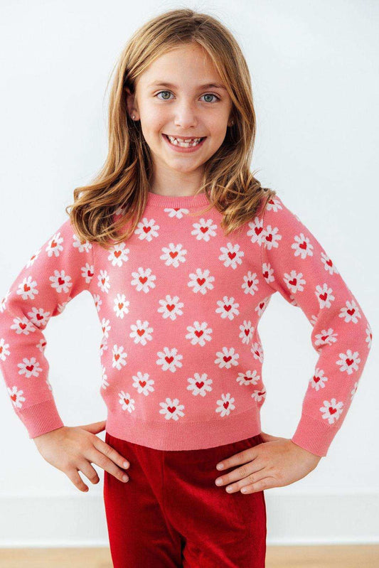 Daisy Delight Sweater - Mila & Rose ® - Flyclothing LLC