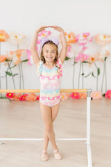 Daisy Dreams S/S Flutter Sleeve Leotard - Mila & Rose ® - Flyclothing LLC
