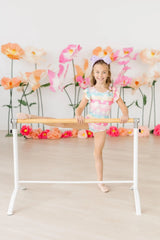 Daisy Dreams S/S Flutter Sleeve Leotard - Mila & Rose ® - Flyclothing LLC