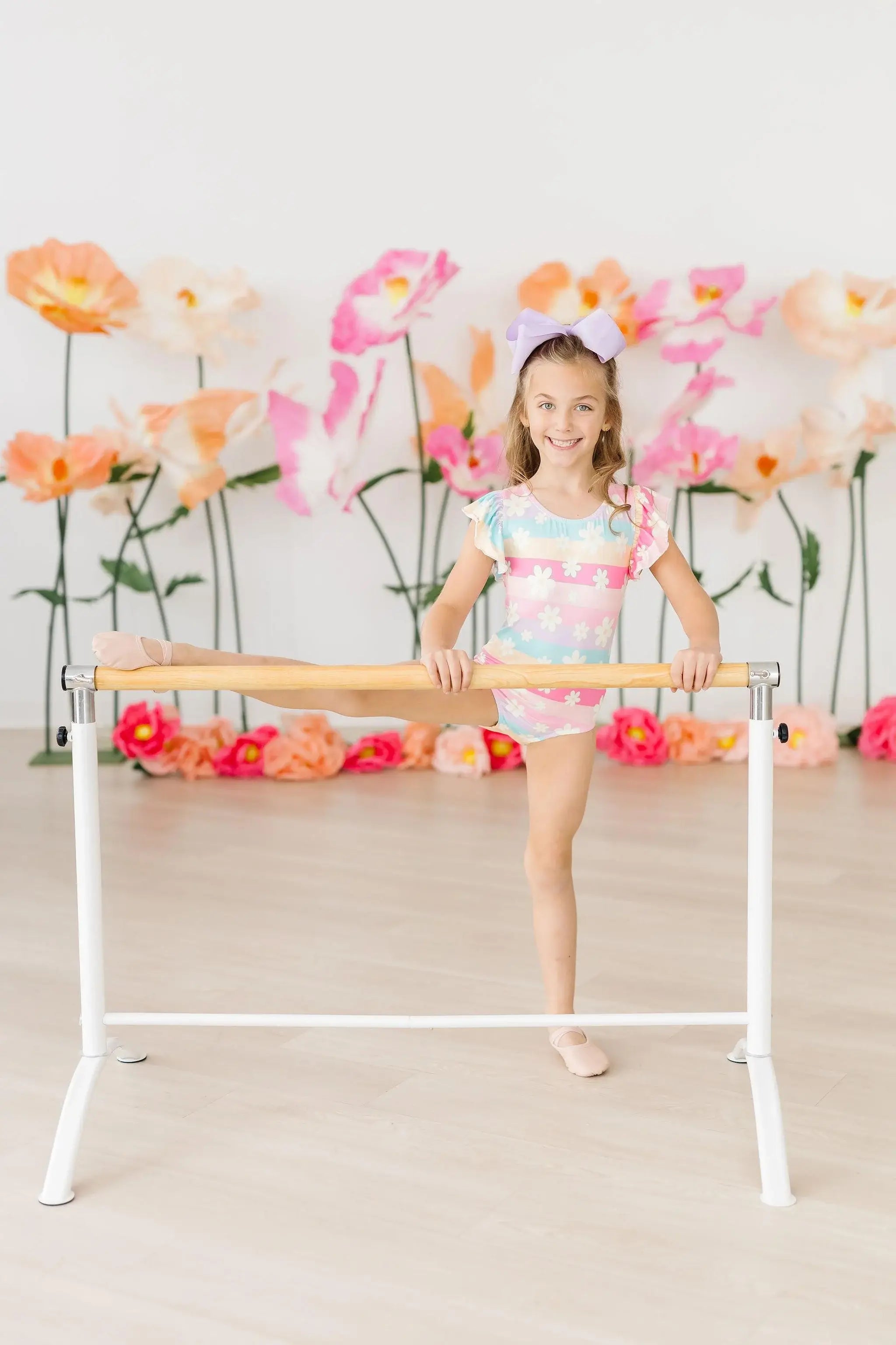 Daisy Dreams S/S Flutter Sleeve Leotard - Mila & Rose ® - Flyclothing LLC